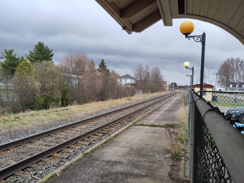 En attendant le prochain train 