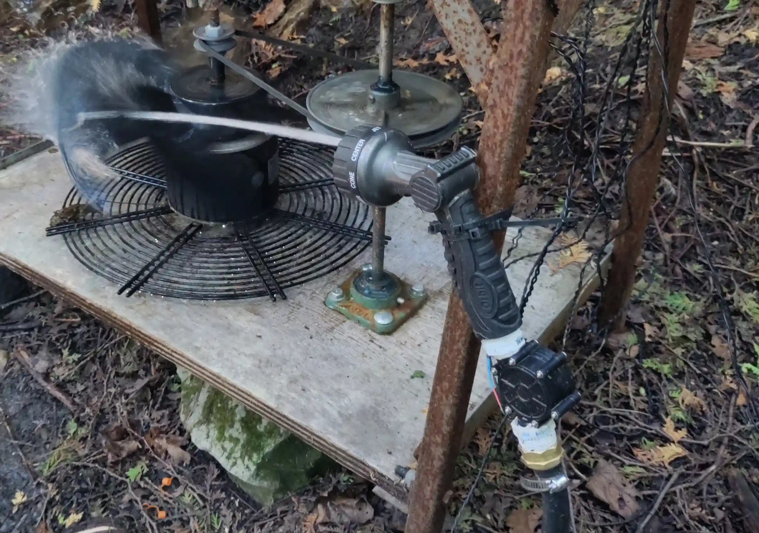 mini-turbine