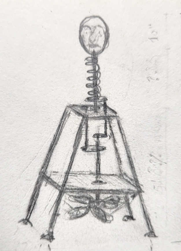 Croquis installation